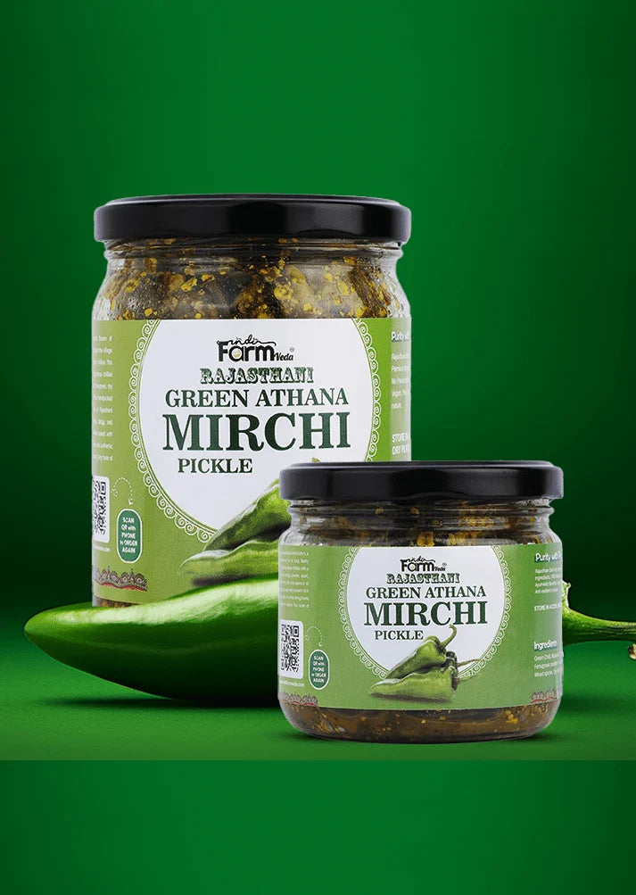 Green Athana Mirchi Combo