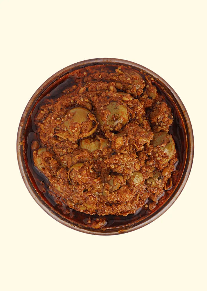 Leswa Pickle ( Gunda )