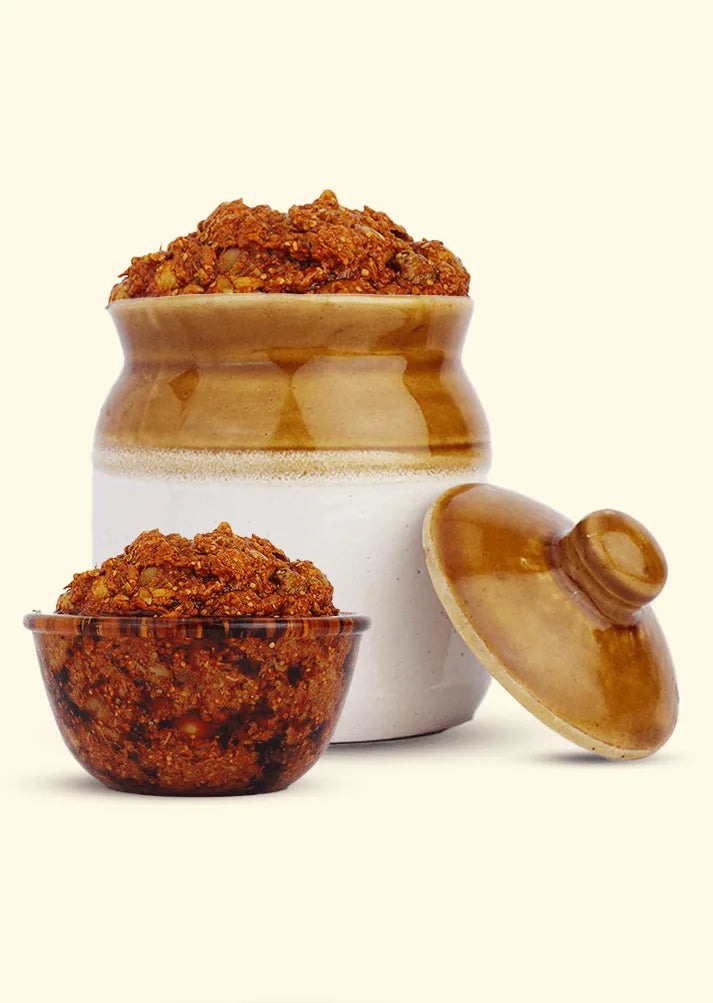 Leswa Pickle ( Gunda )