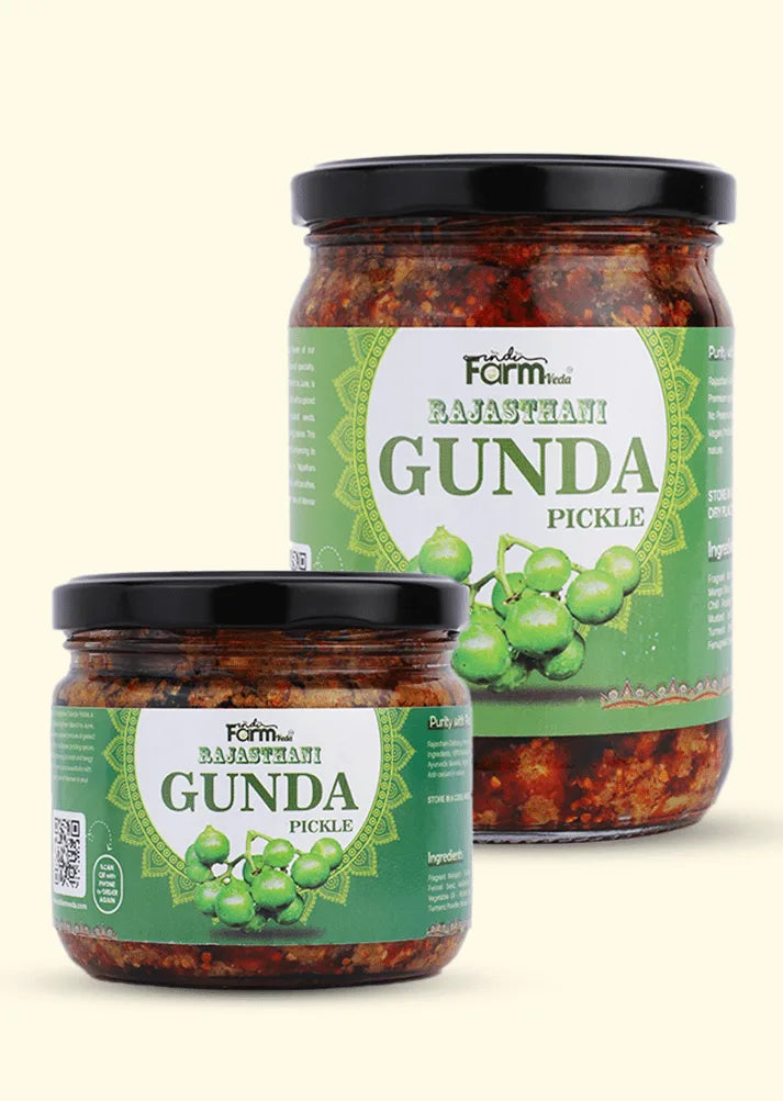 Leswa Pickle ( Gunda )