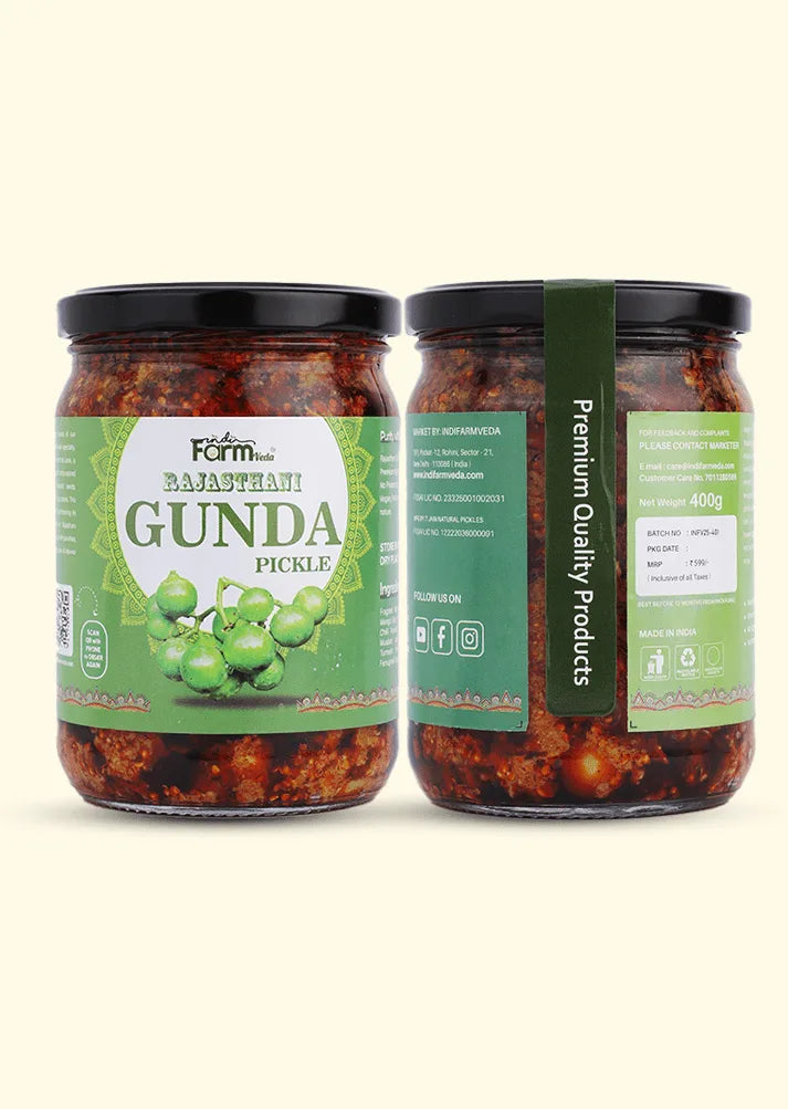 Leswa Pickle ( Gunda )