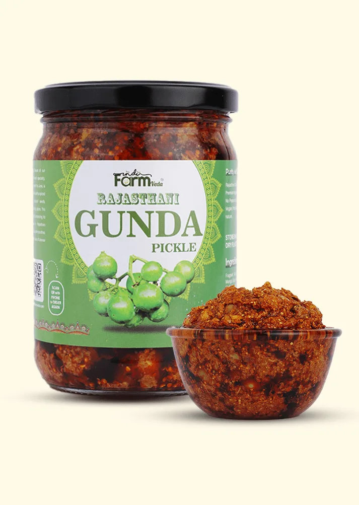 Leswa Pickle ( Gunda )