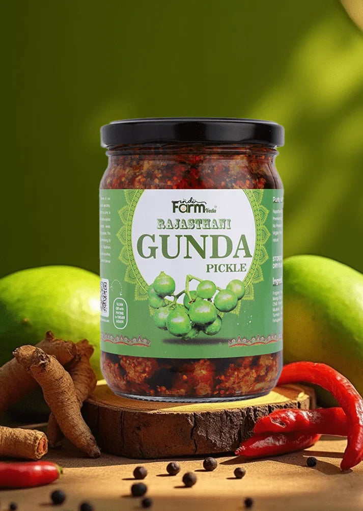 Leswa Pickle ( Gunda )