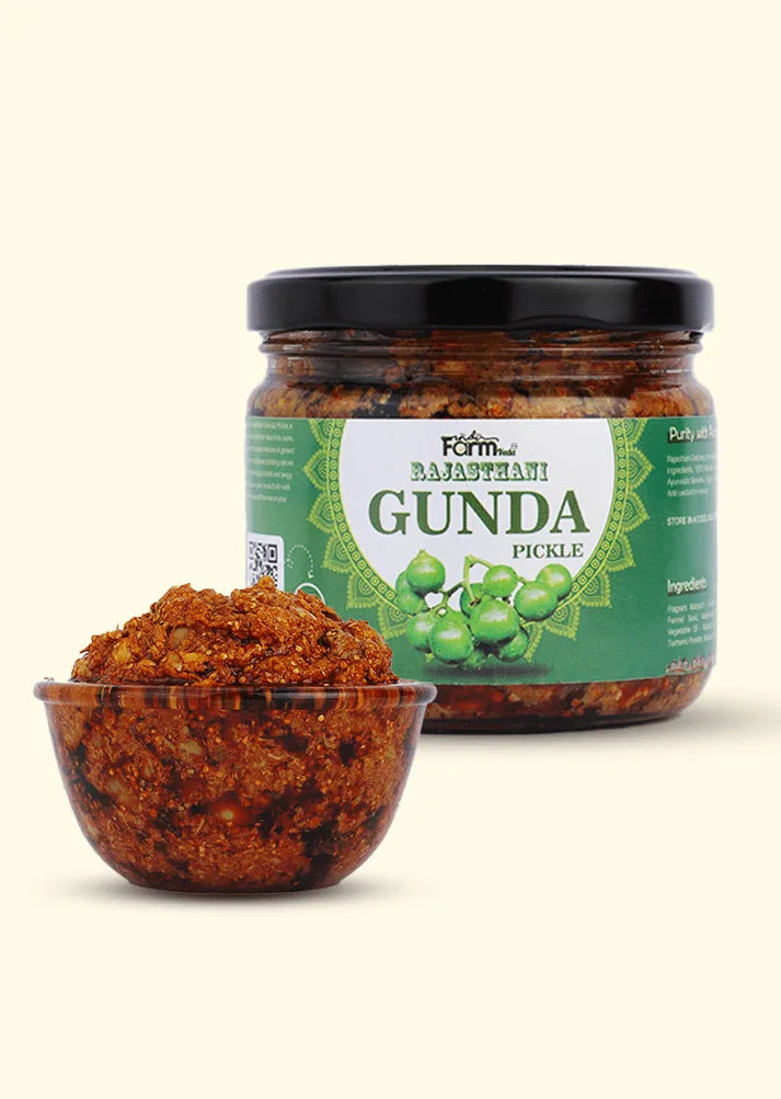 Leswa Pickle ( Gunda )