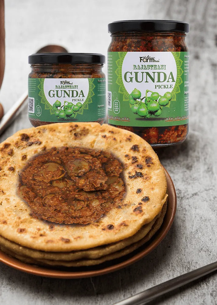 Leswa Pickle ( Gunda )