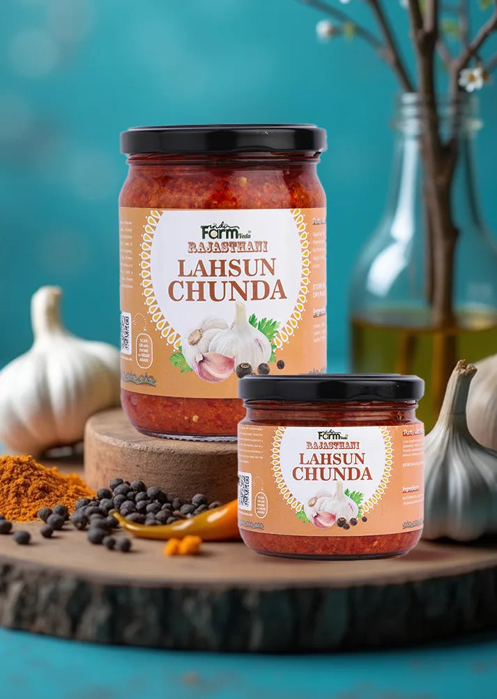 Lahsun Chunda (Chutney) combo