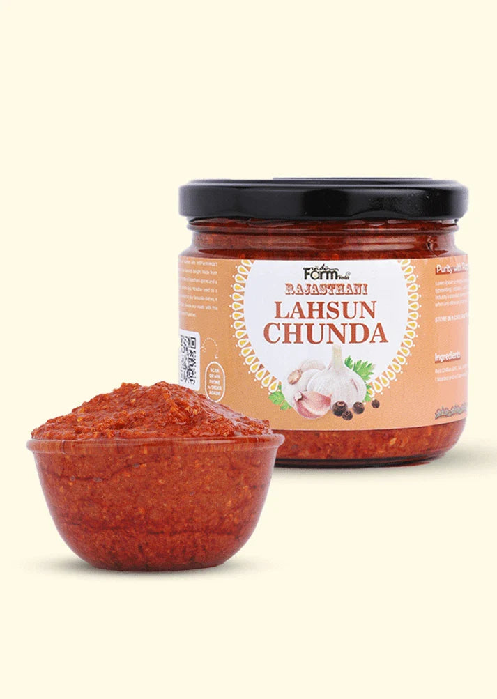 Lahsun Chunda (Chutney)