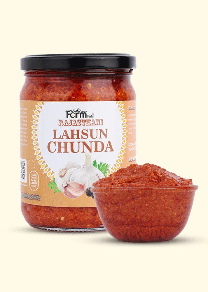 Lahsun Chunda (Chutney)