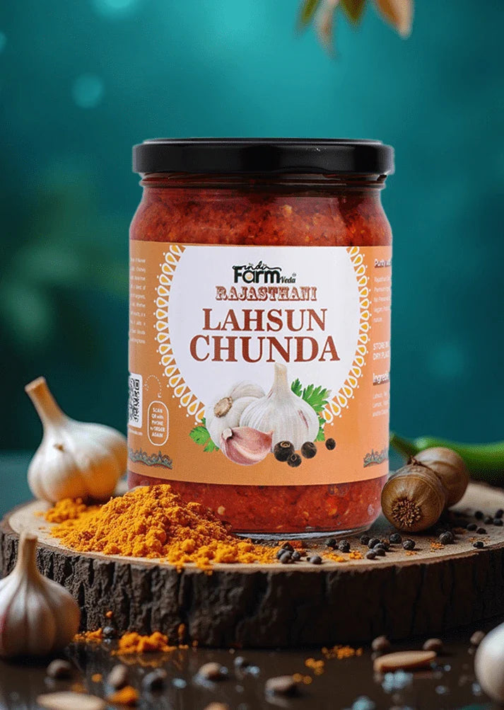 Lahsun Chunda (Chutney)