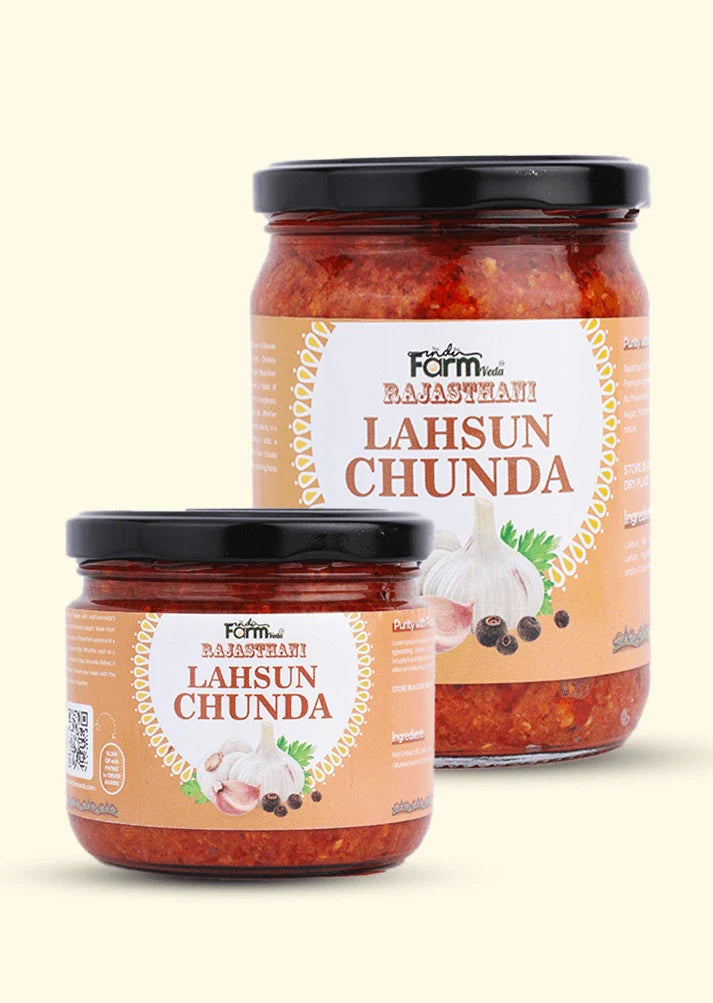 Lahsun Chunda (Chutney) combo