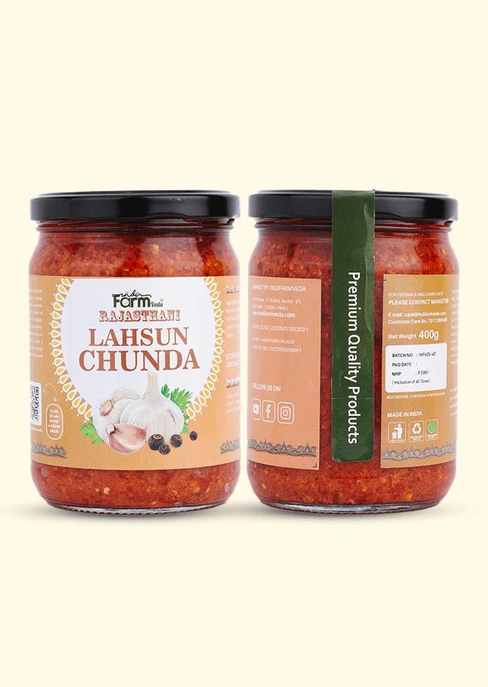 Lahsun Chunda (Chutney) combo