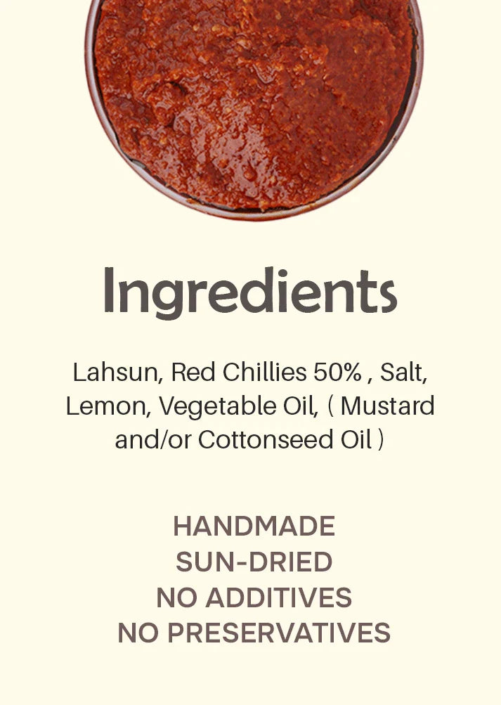 Lahsun Chunda (Chutney)