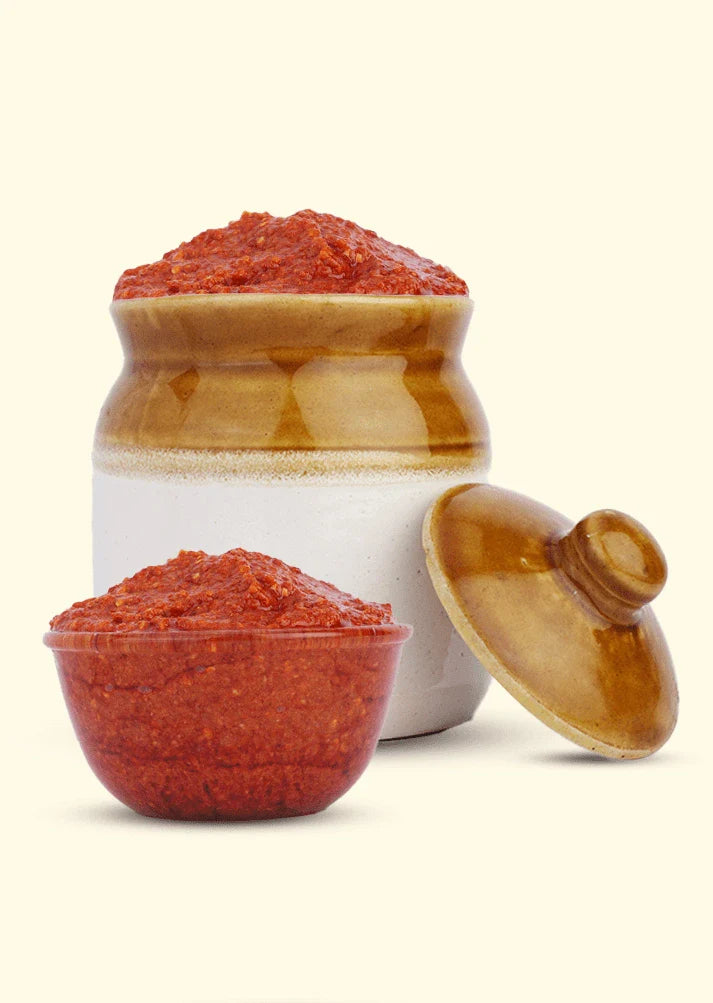 Lahsun Chunda (Chutney) combo