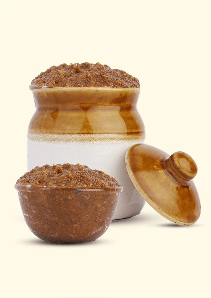 Lemon Chunda (Chutney)