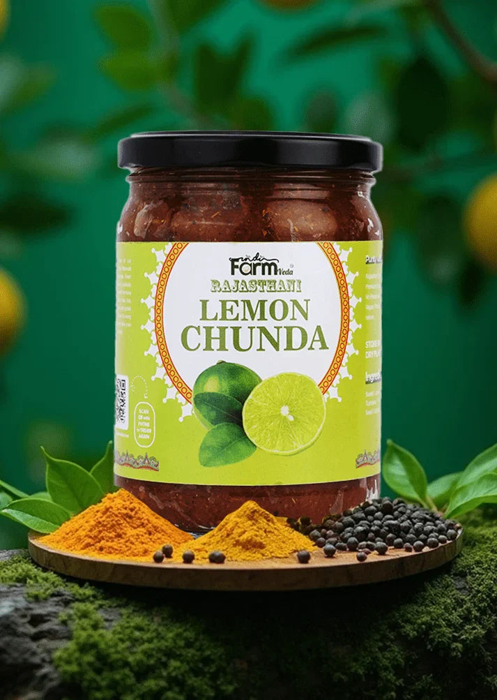 Lemon Chunda (Chutney)