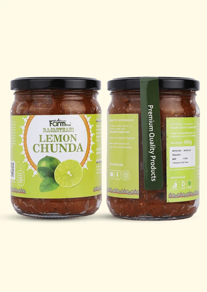 Lemon Chunda (Chutney)