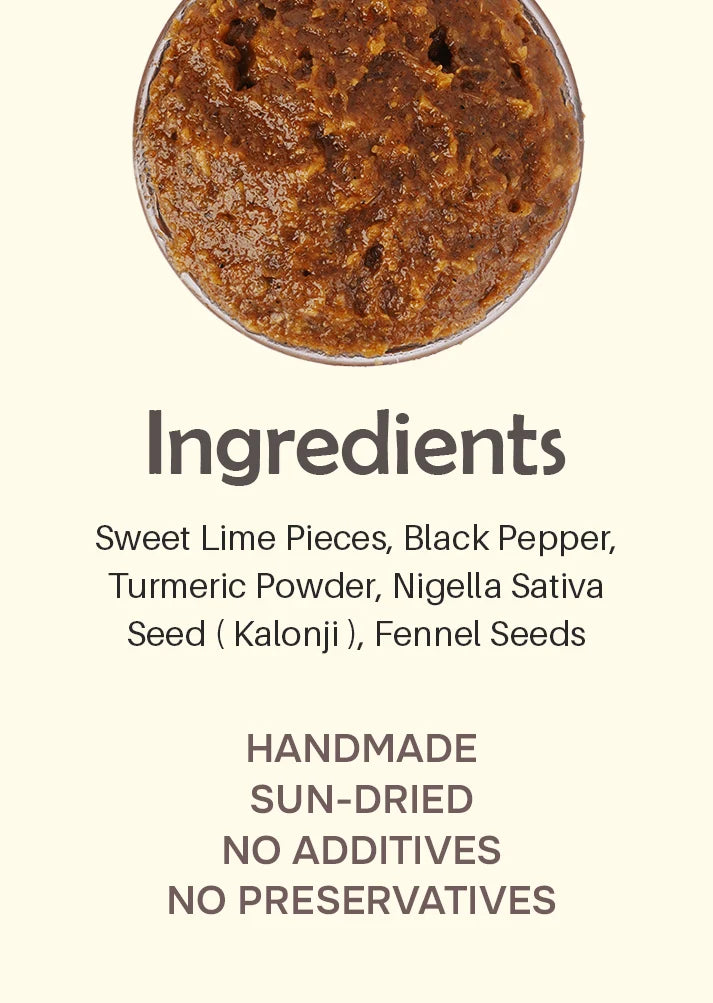 Lemon Chunda (Chutney)