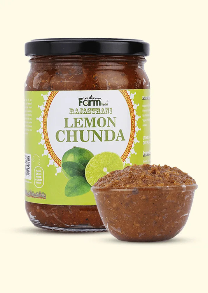 Lemon Chunda (Chutney)