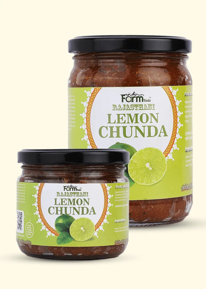 Lemon Chunda (Chutney)
