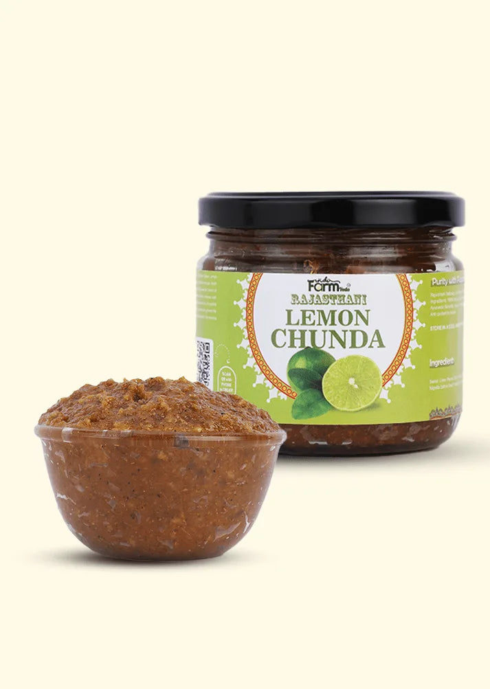 Lemon Chunda (Chutney)