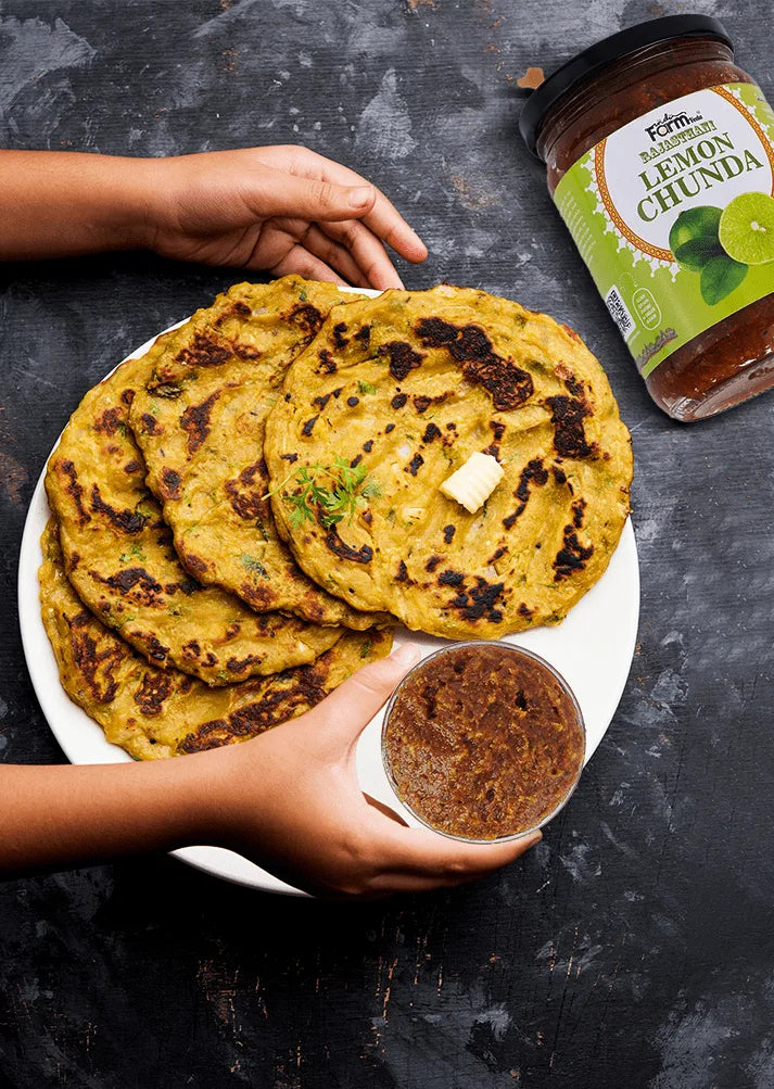 Lemon Chunda (Chutney)