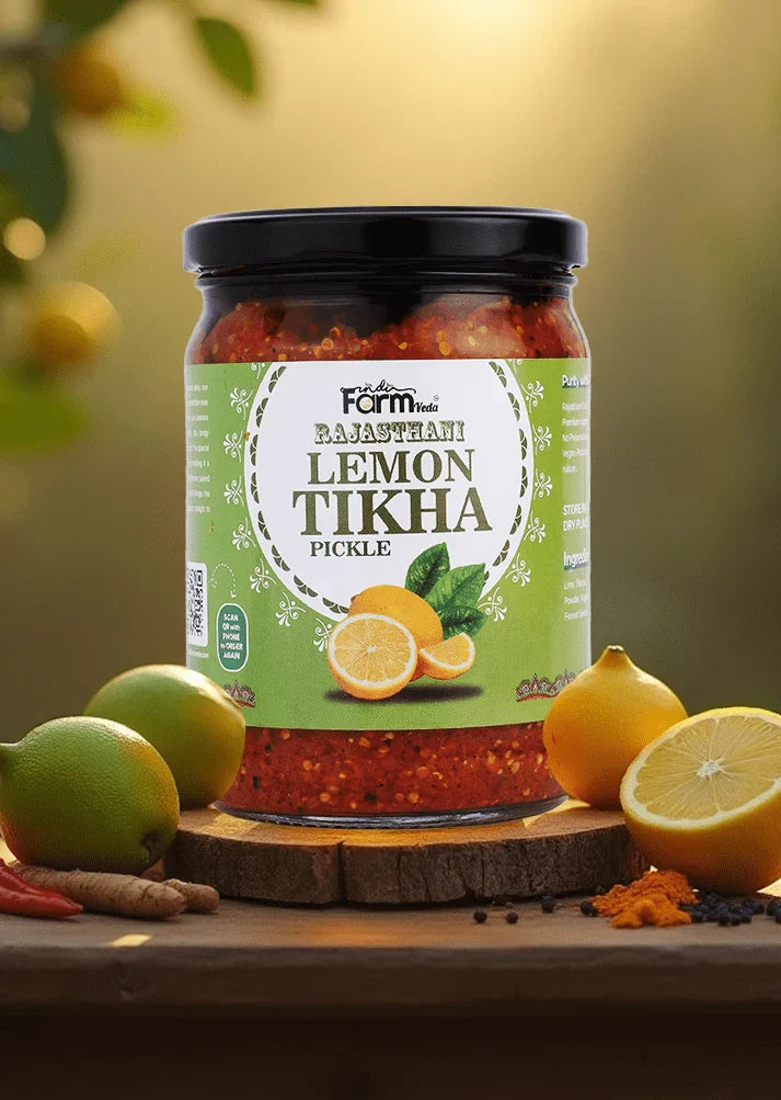 Lemon Tikha Pickle
