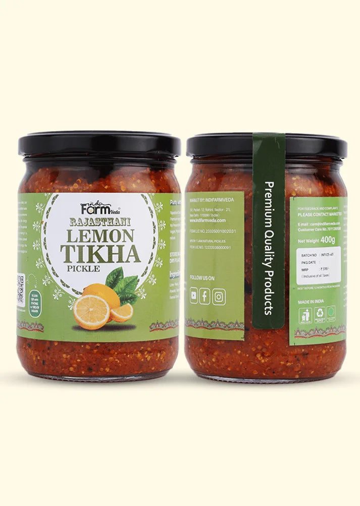 Lemon Tikha Pickle