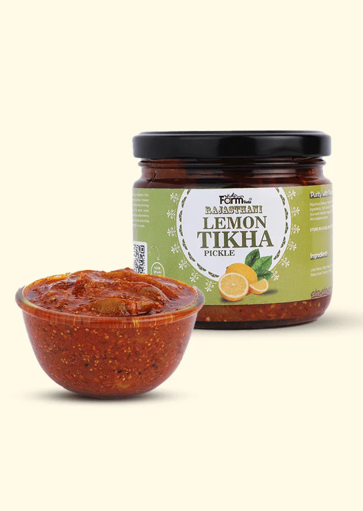 Lemon Tikha Pickle