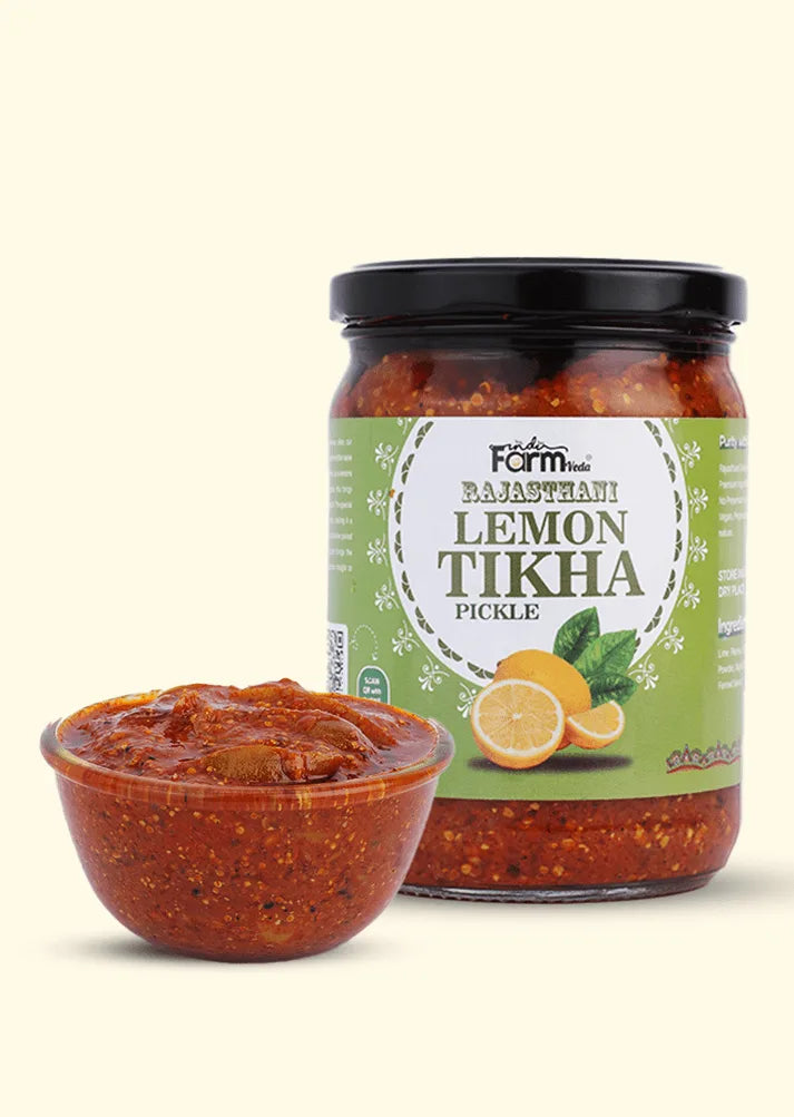 Lemon Tikha Pickle