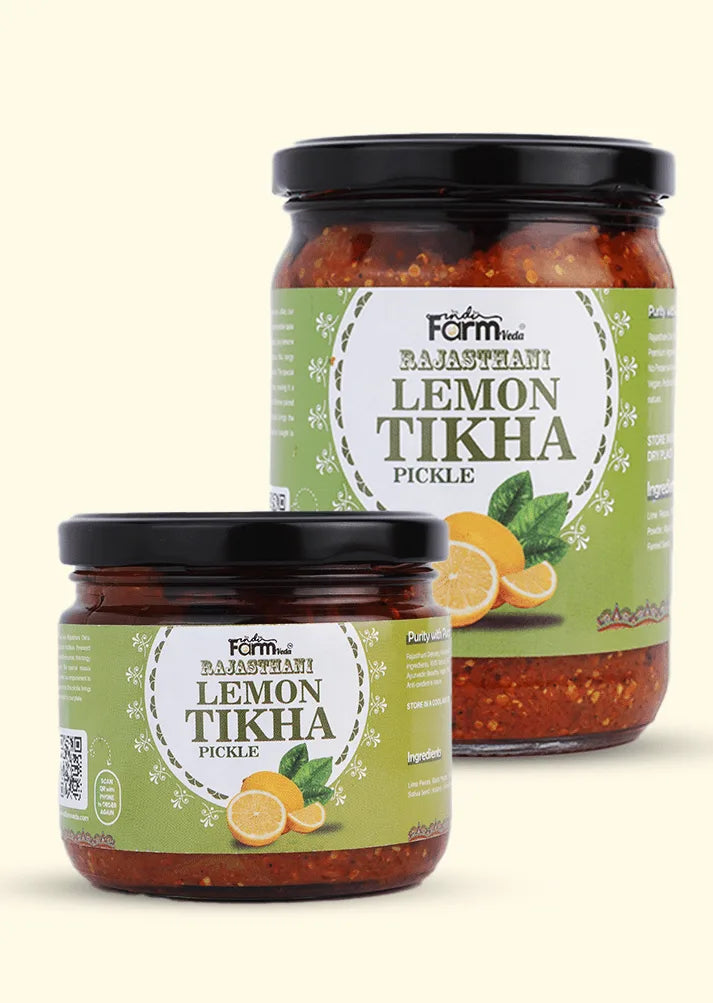 Lemon Tikha Pickle