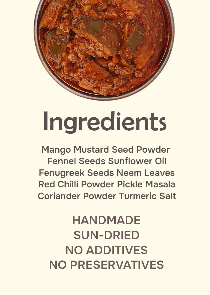 Mango Pickle