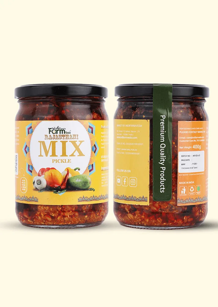 Mixed pickle