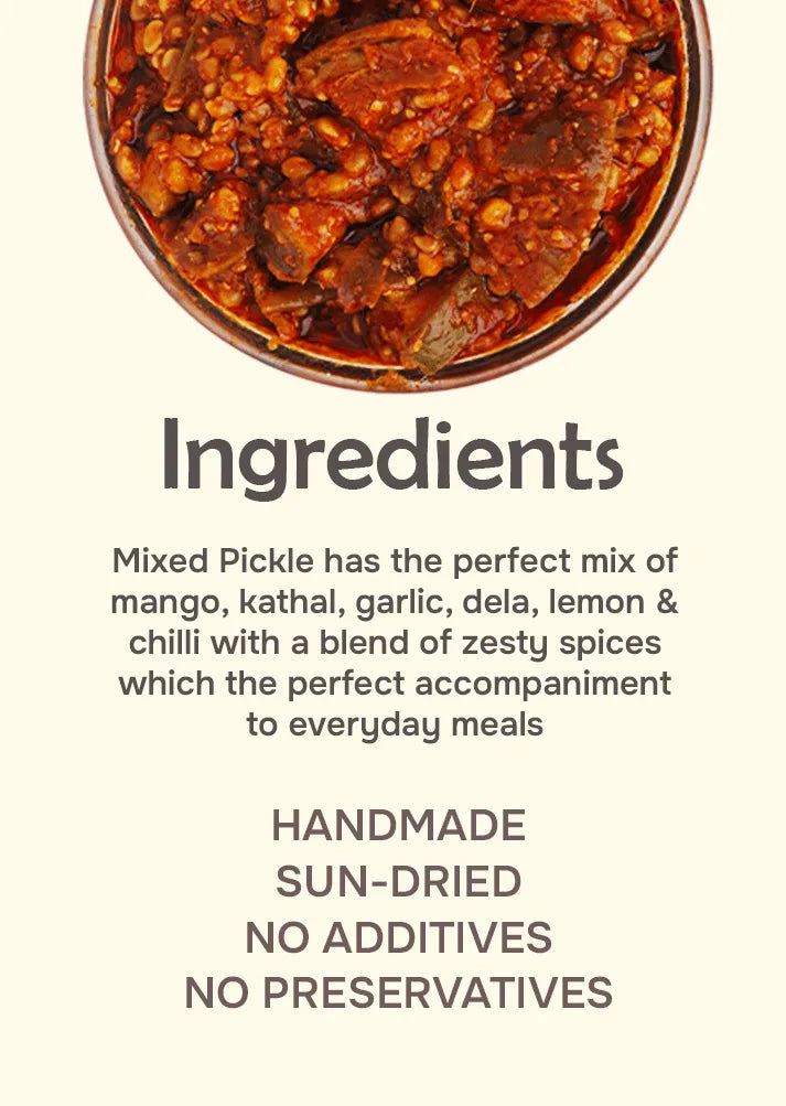 Mixed pickle